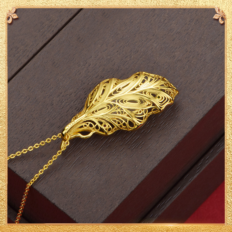 Autumn Leaves Pendant