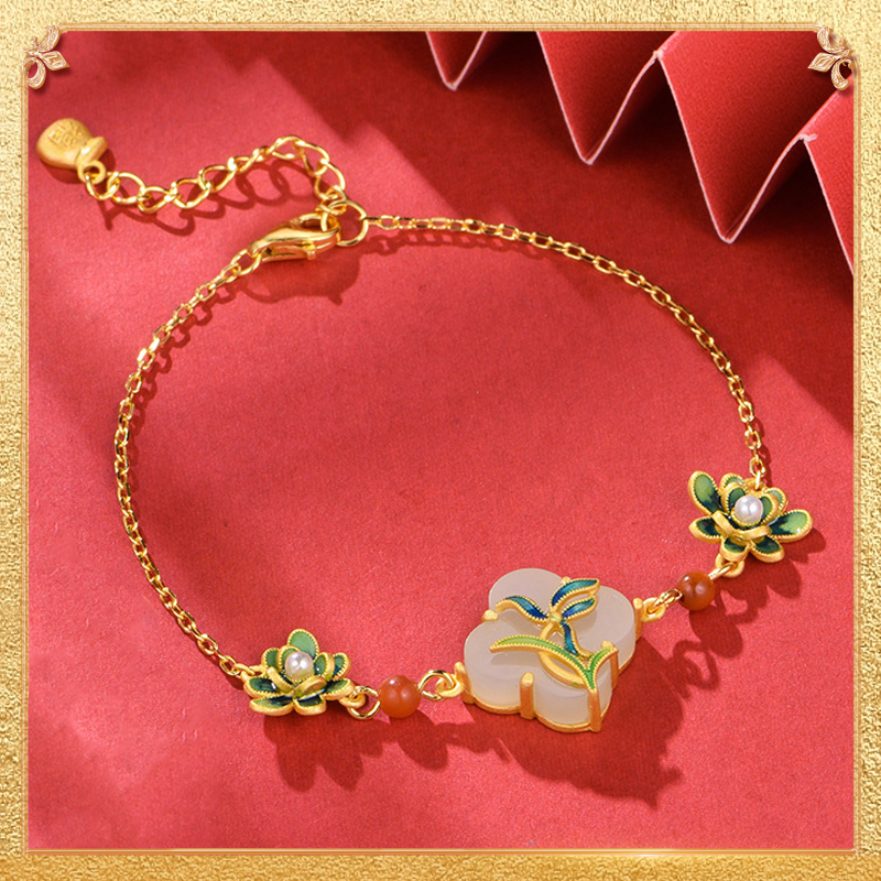 Orchid Bracelet