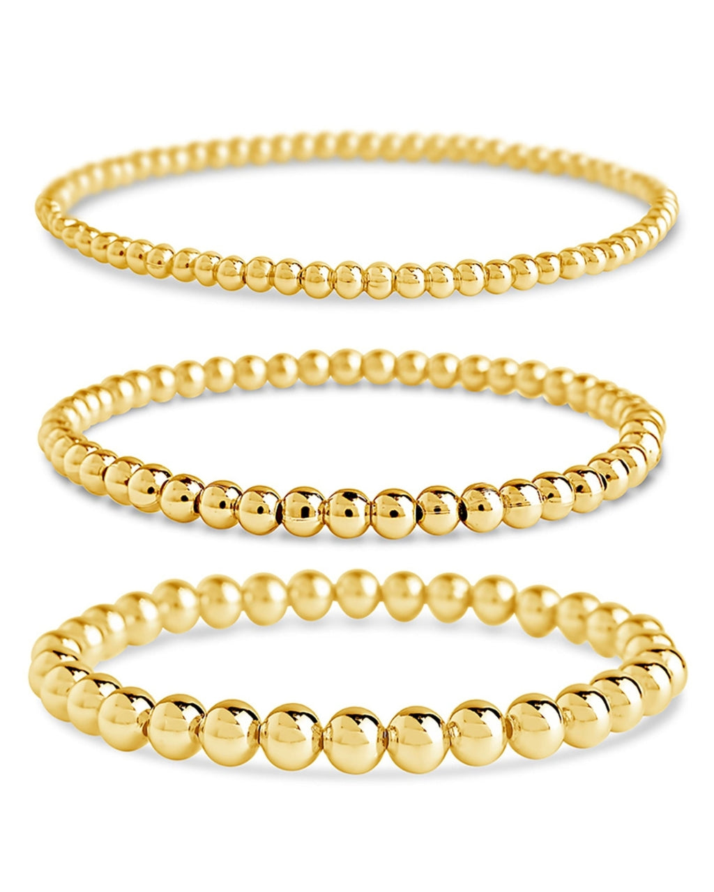 Beaded Stretch Bracelet Sets