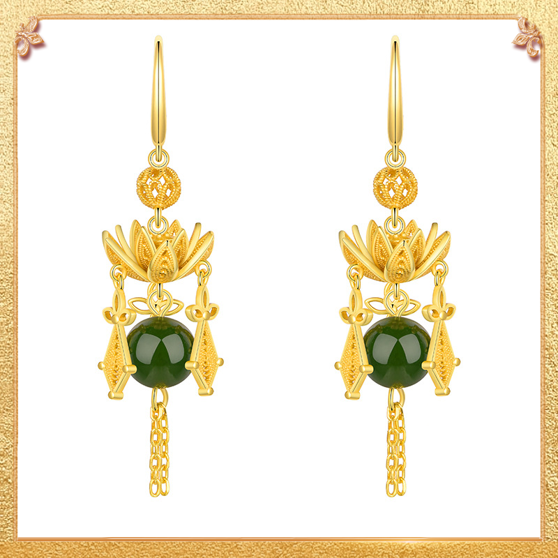 Luxuriant Flowers Earrings