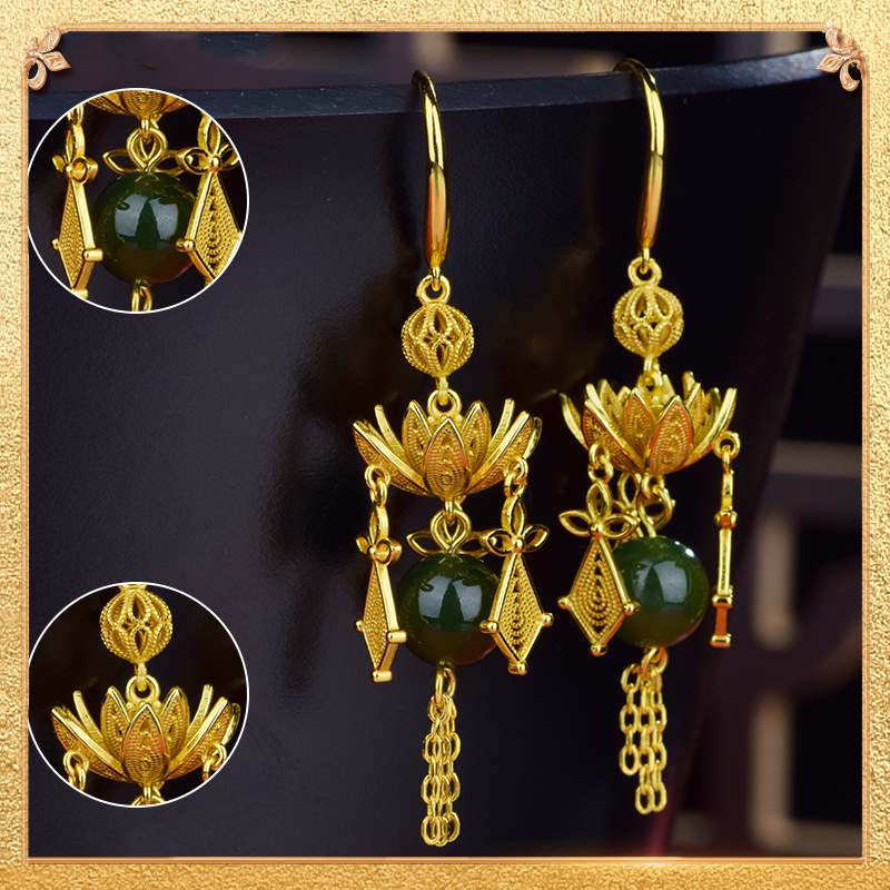 Luxuriant Flowers Earrings