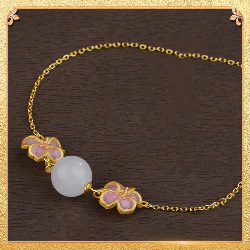 Cherry Blossom Bracelet