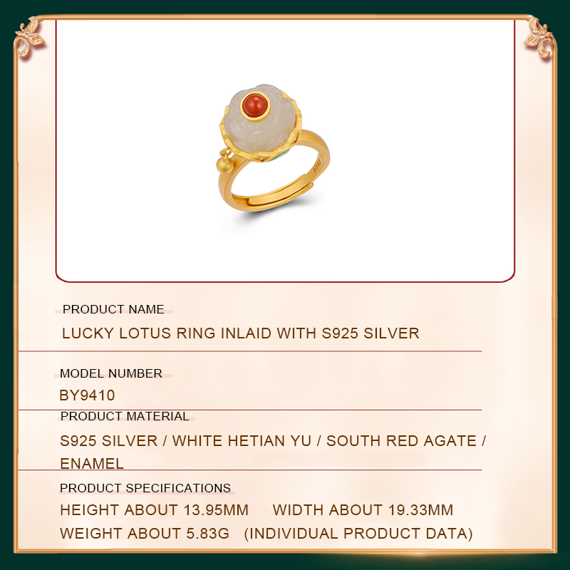 Lucky Lotus Ring