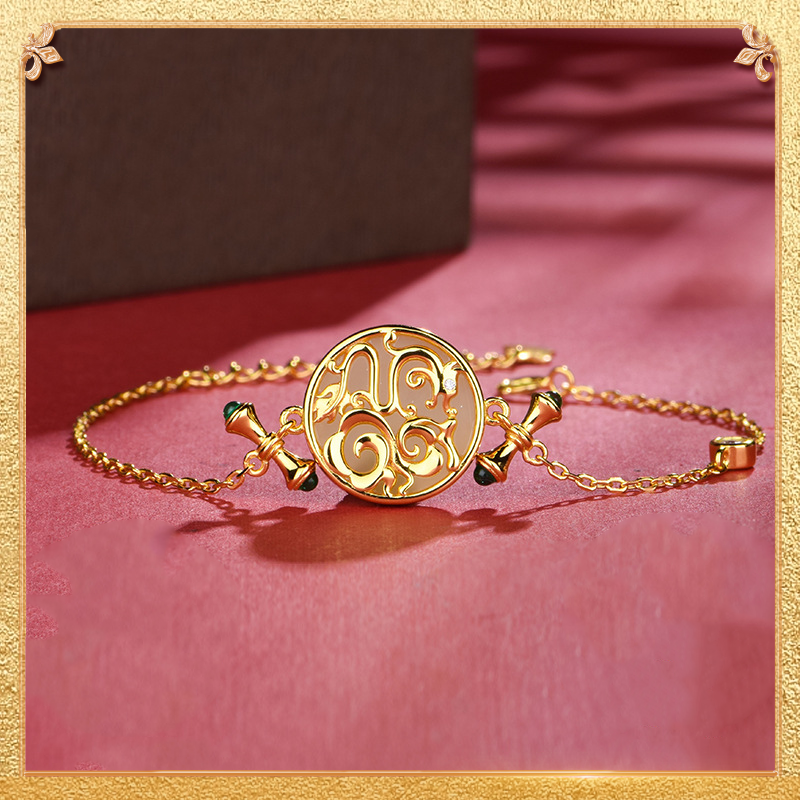 Dragon And Phoenix Bracelet