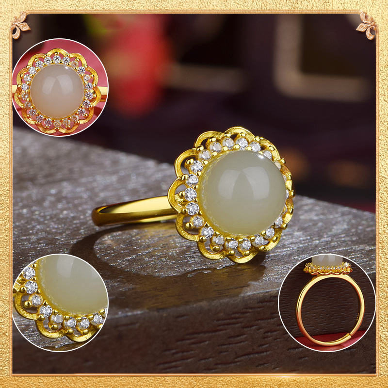 Baby's - Breath Ring