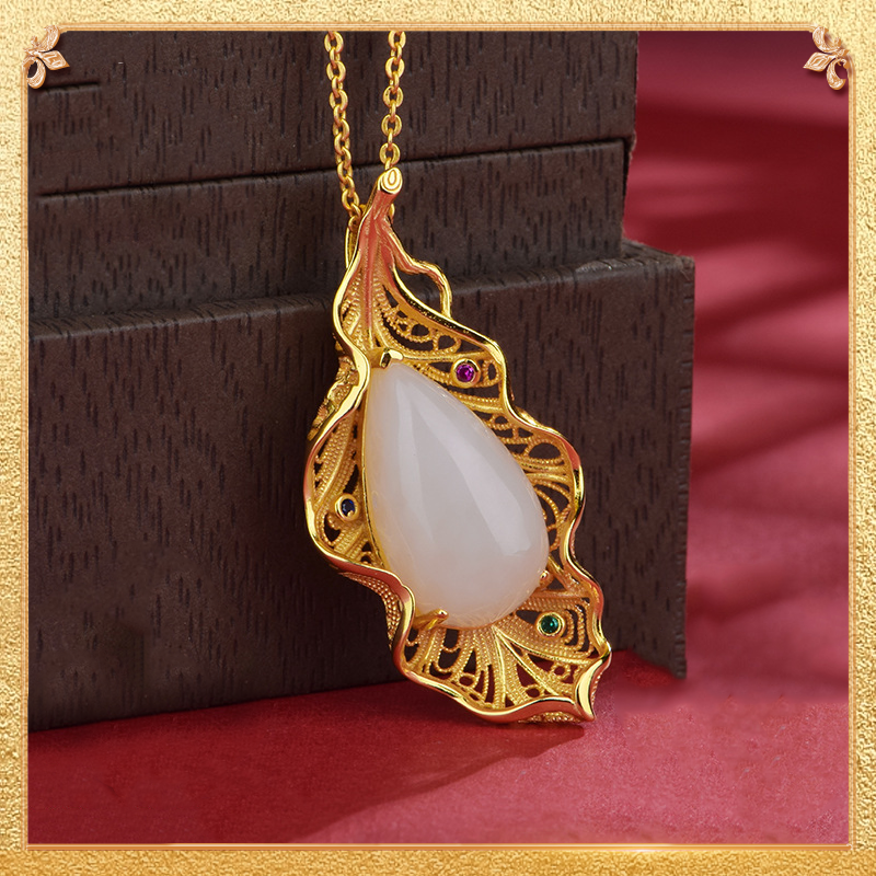 Autumn Leaves Pendant