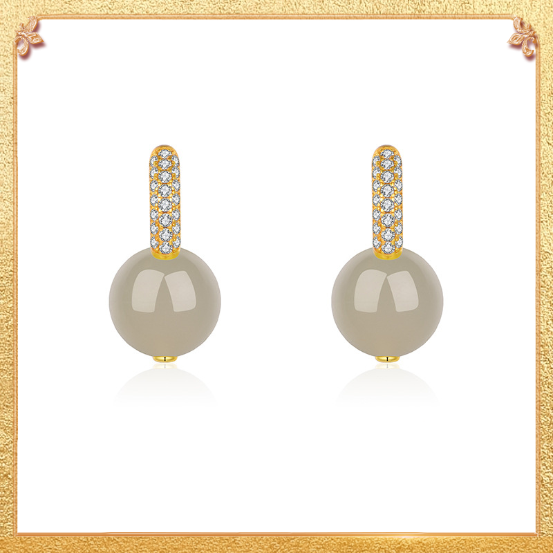 Baby's Breath Earrings