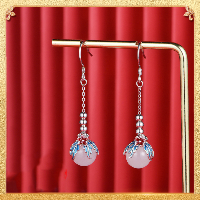 Meanings of Flowers Earrings