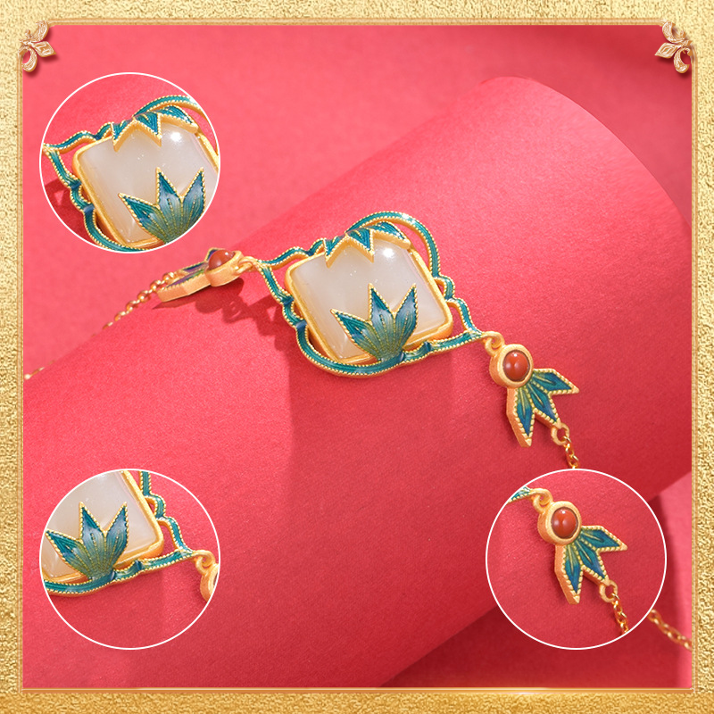 Rhythm of Bamboo Bracelet