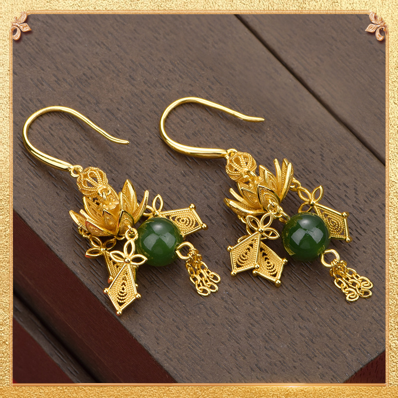 Luxuriant Flowers Earrings