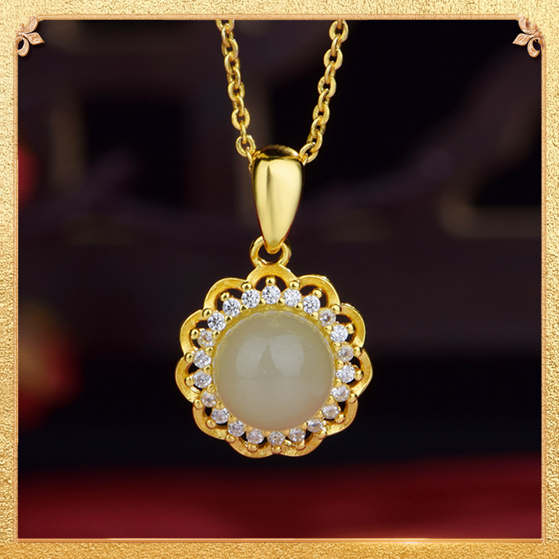 Baby'S Breath Pendant