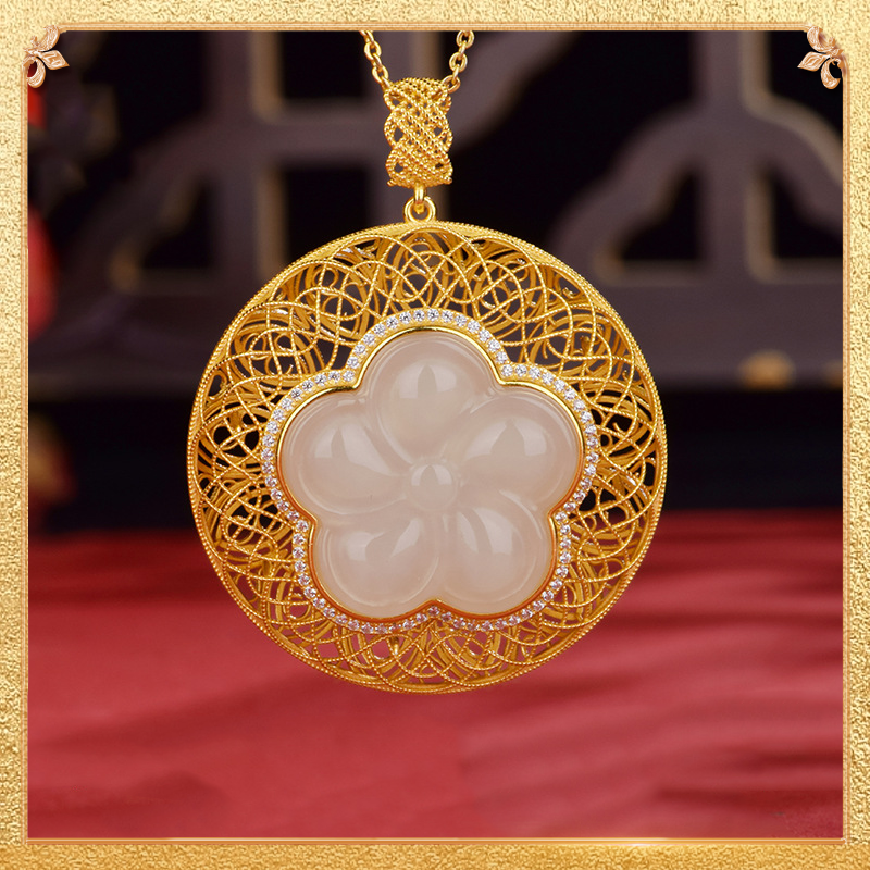 Lilac Sachet Pendant