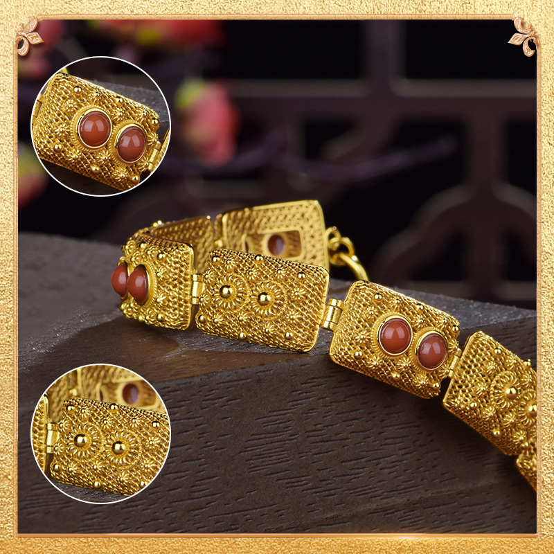 Embossed Craft Bracelet