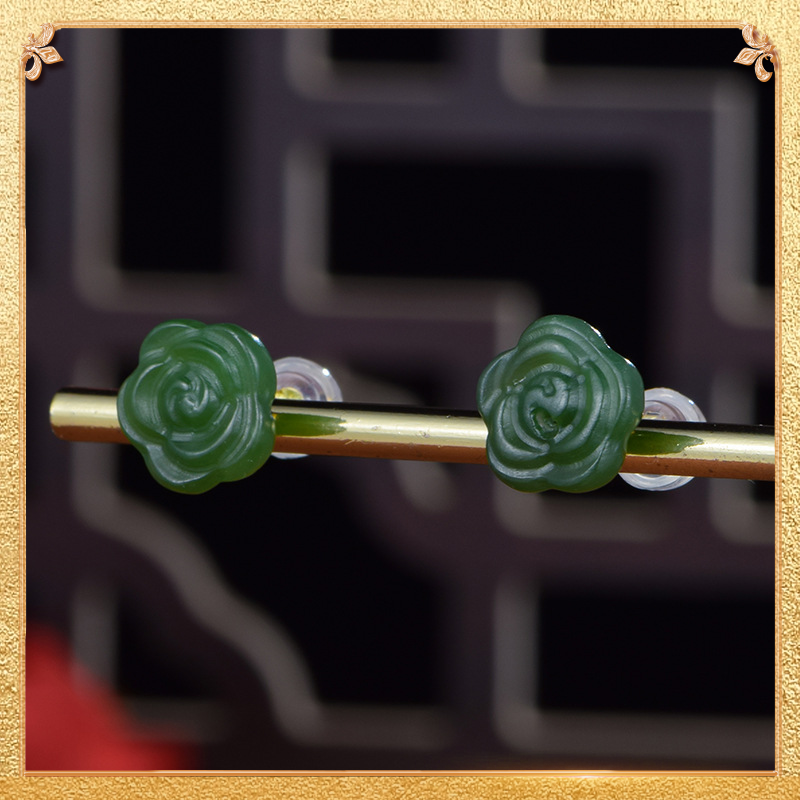 Rose Ear studs