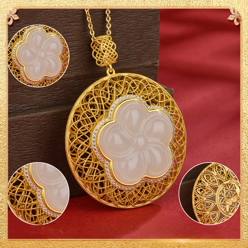 Lilac Sachet Pendant