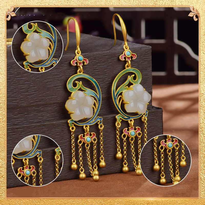 Secret Garden Earrings