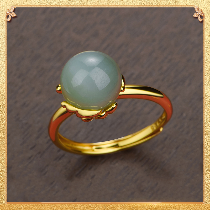 Condensed Pearl Ring