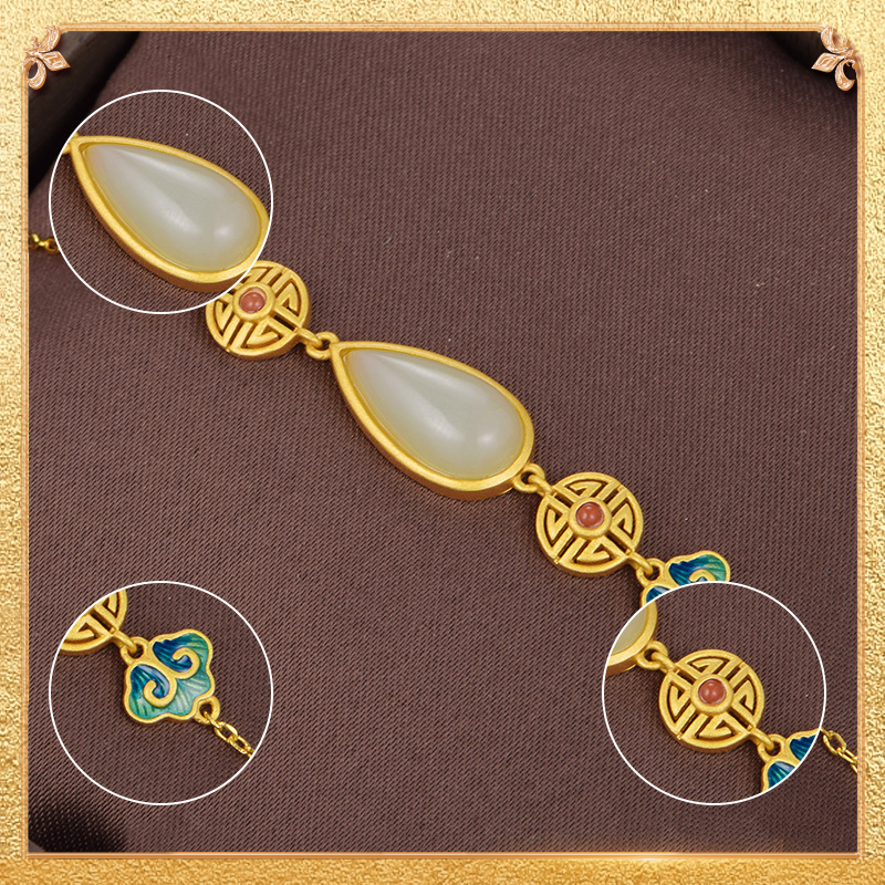 Auspicious And Wish-Fulfilling Bracelet