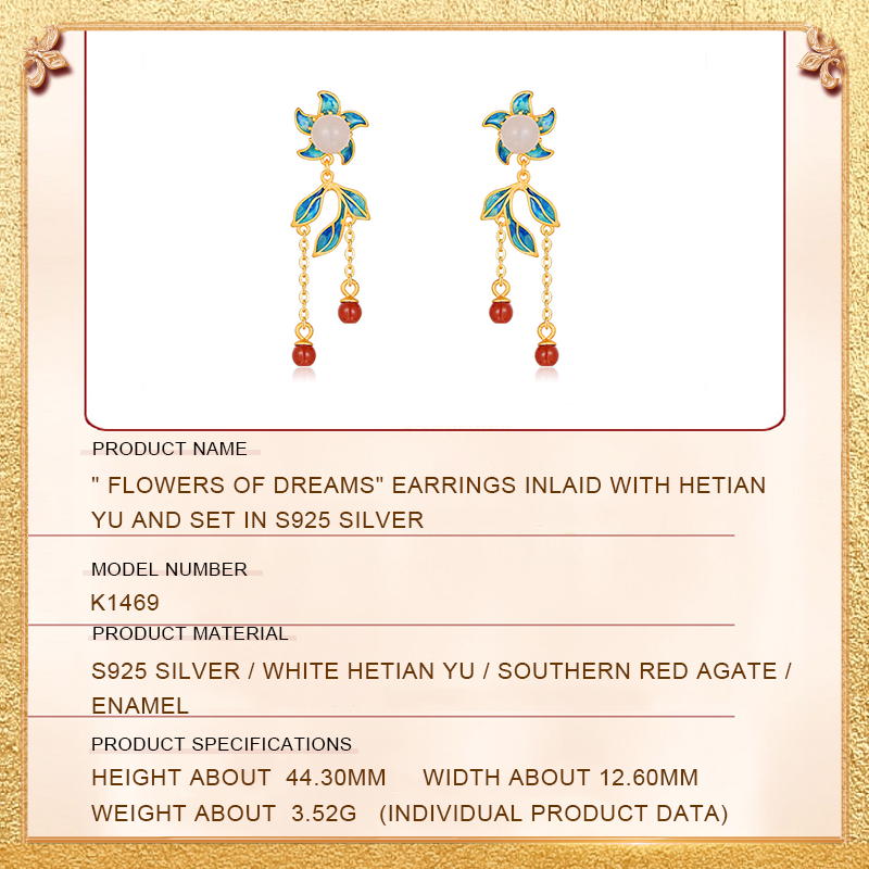 Flowers of dreams Earrings