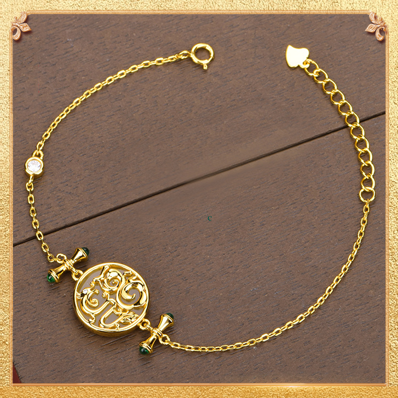 Dragon And Phoenix Bracelet