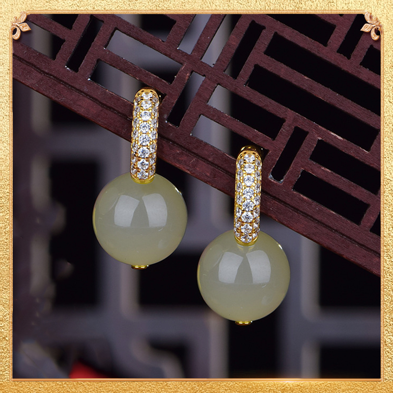 Baby's Breath Earrings