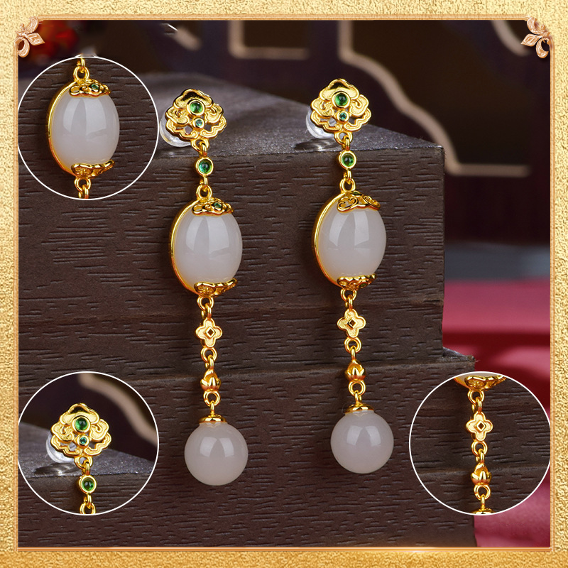 Auspicious Clouds Earrings