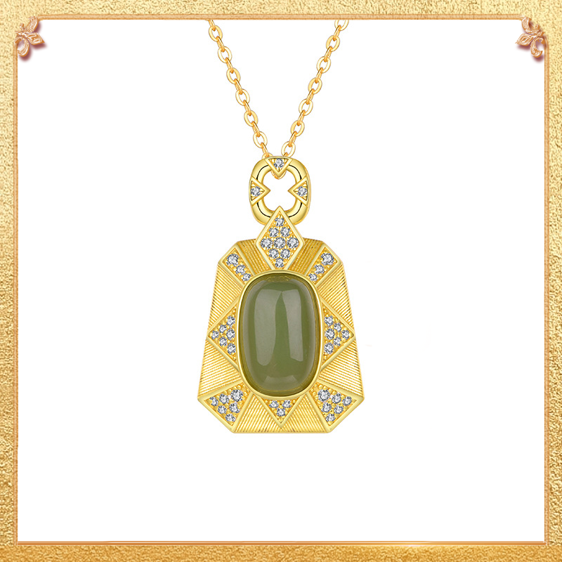 All Is Well Pendant (square)